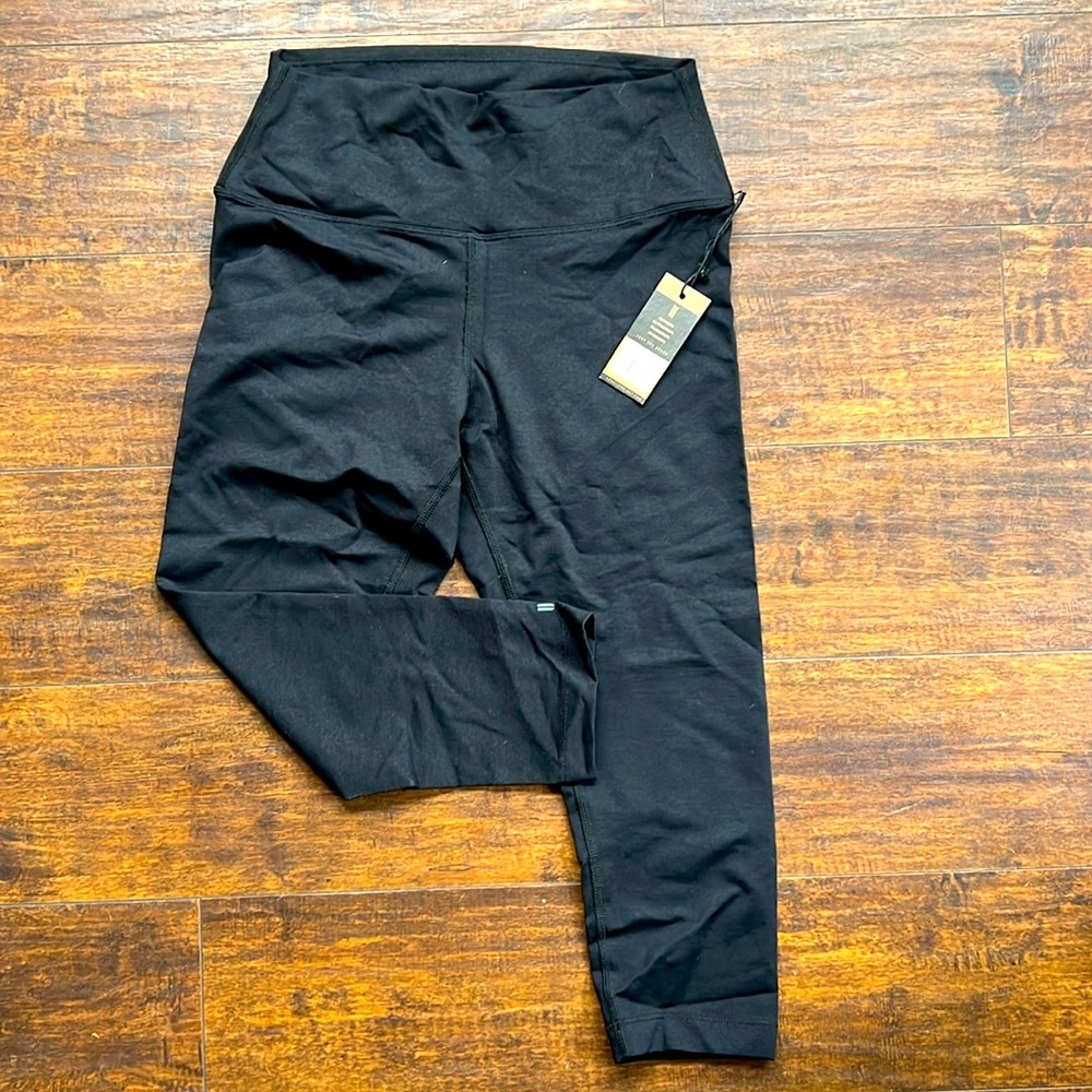 NoBull WOMEN'S HIGH-RISE MATTE TIGHT NWT M